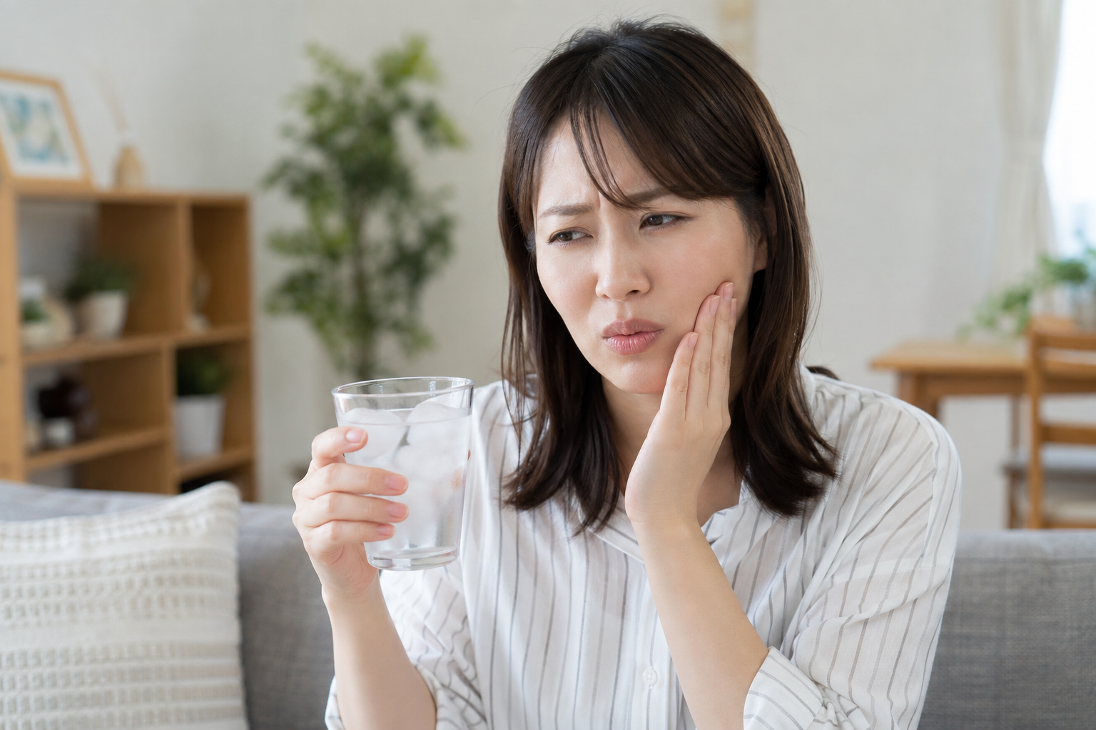 虫歯の主な症状にはどんなものがある？