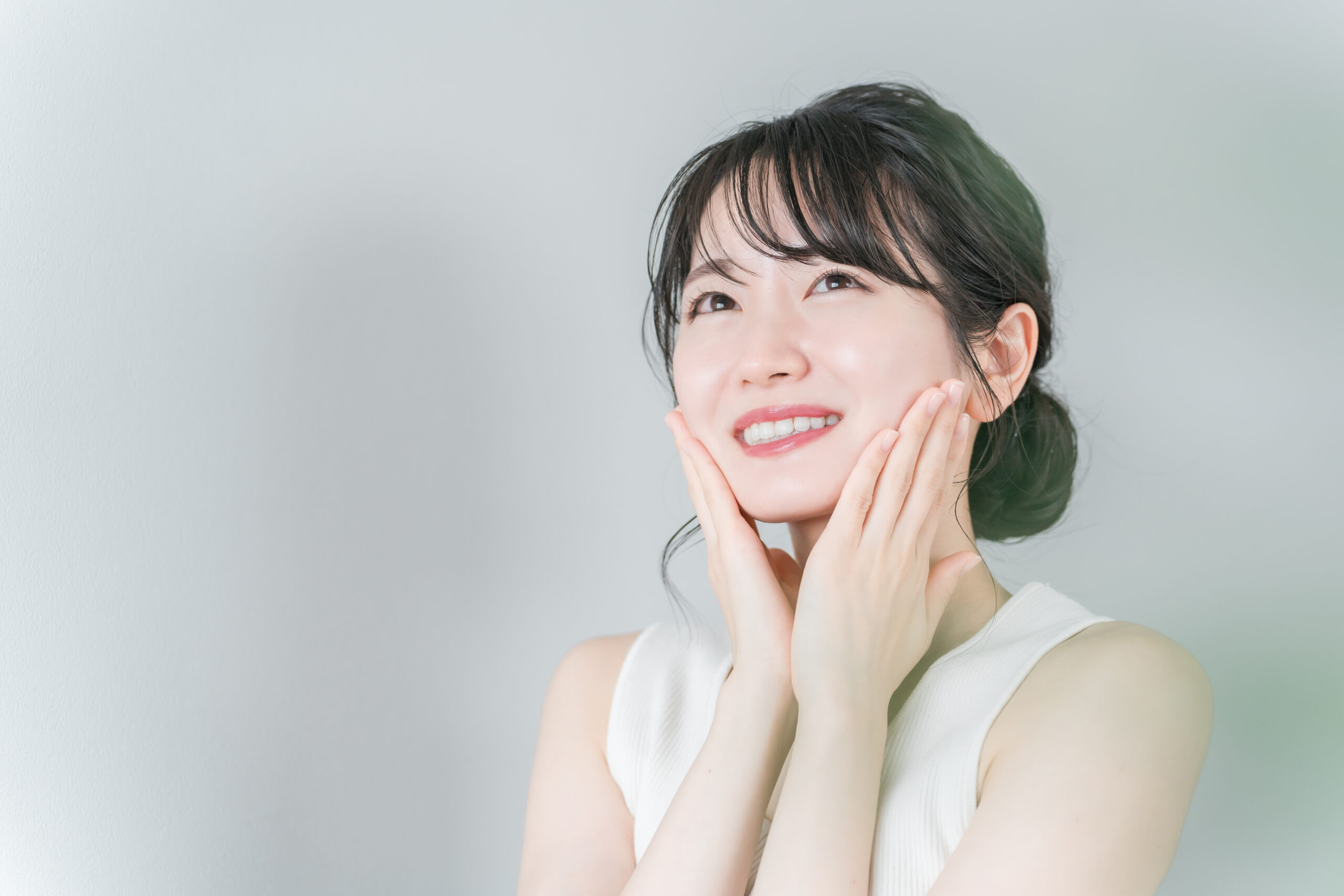 開放的な女性