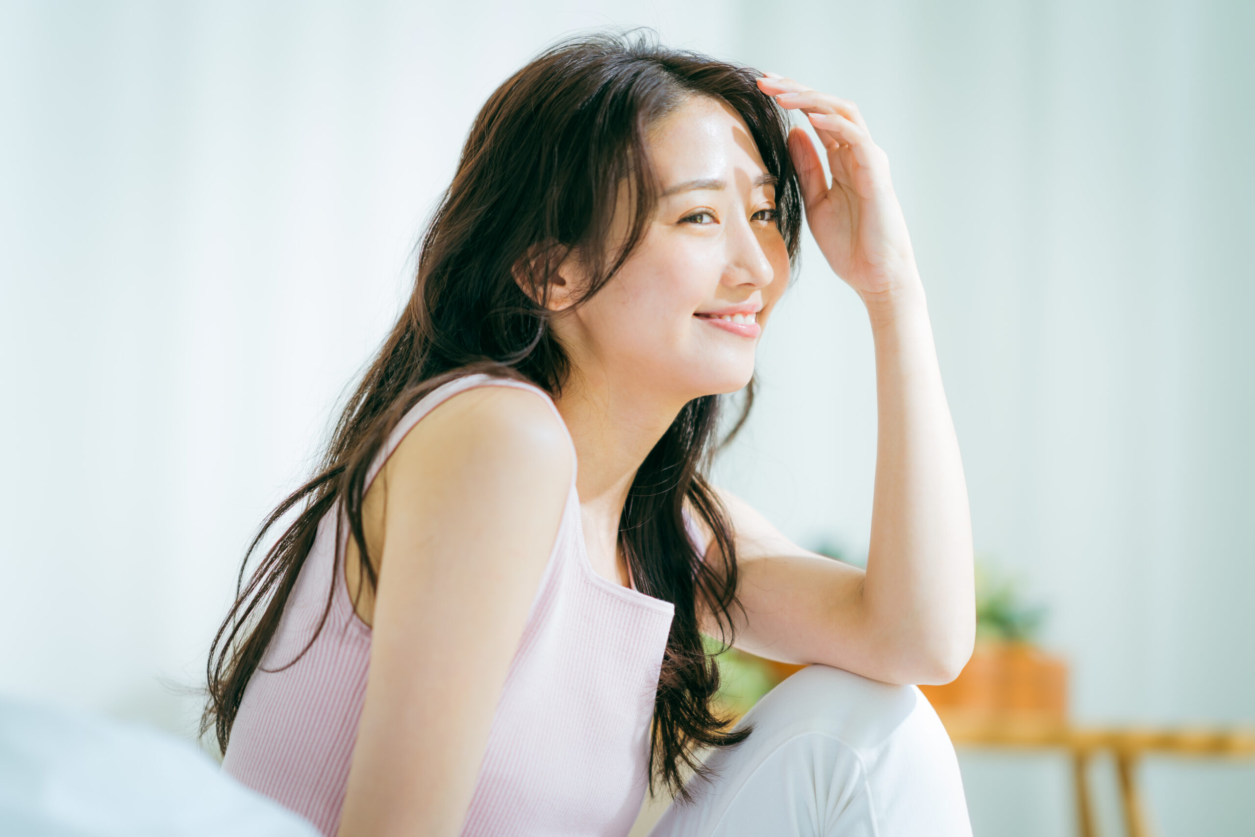 若い女性