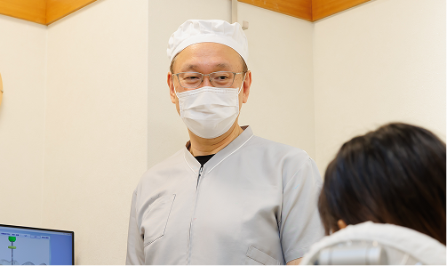 患者さまの希望に合わせたオーダーメイド治療