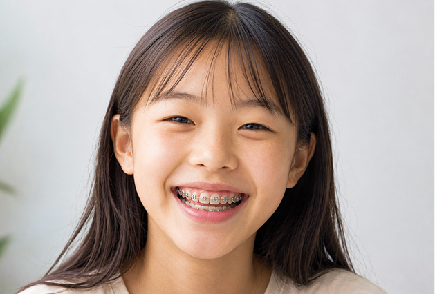 小児矯正のワイヤー矯正