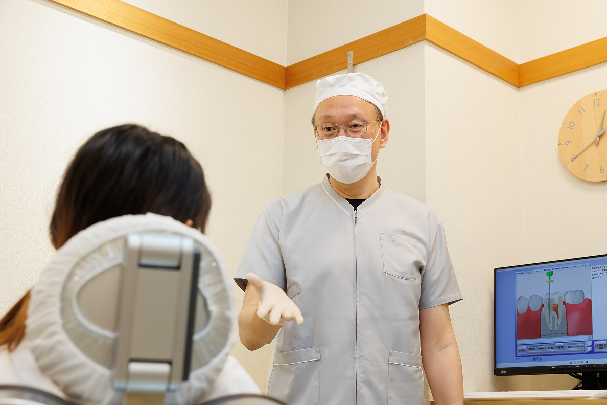 お子さまに合わせた小児歯科治療